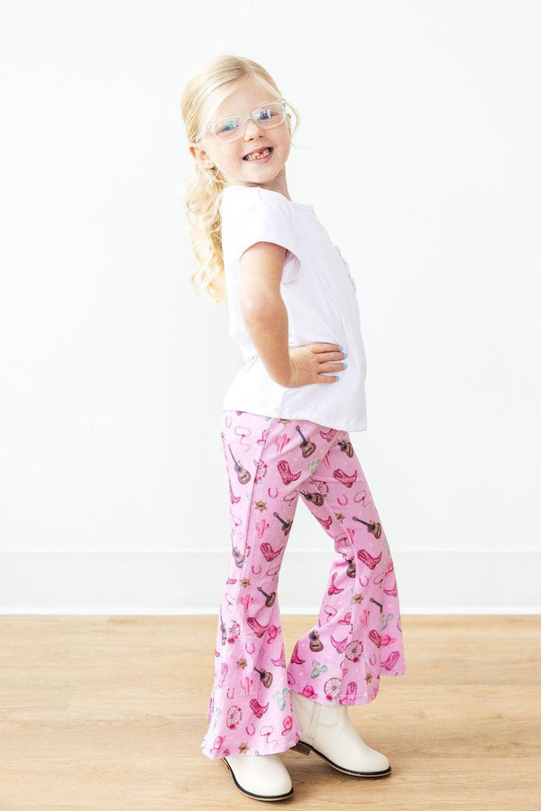 boot-scootin-ribbed-velvet-bells Mila & Rose - Sophia's StyleVelvet Bells-1